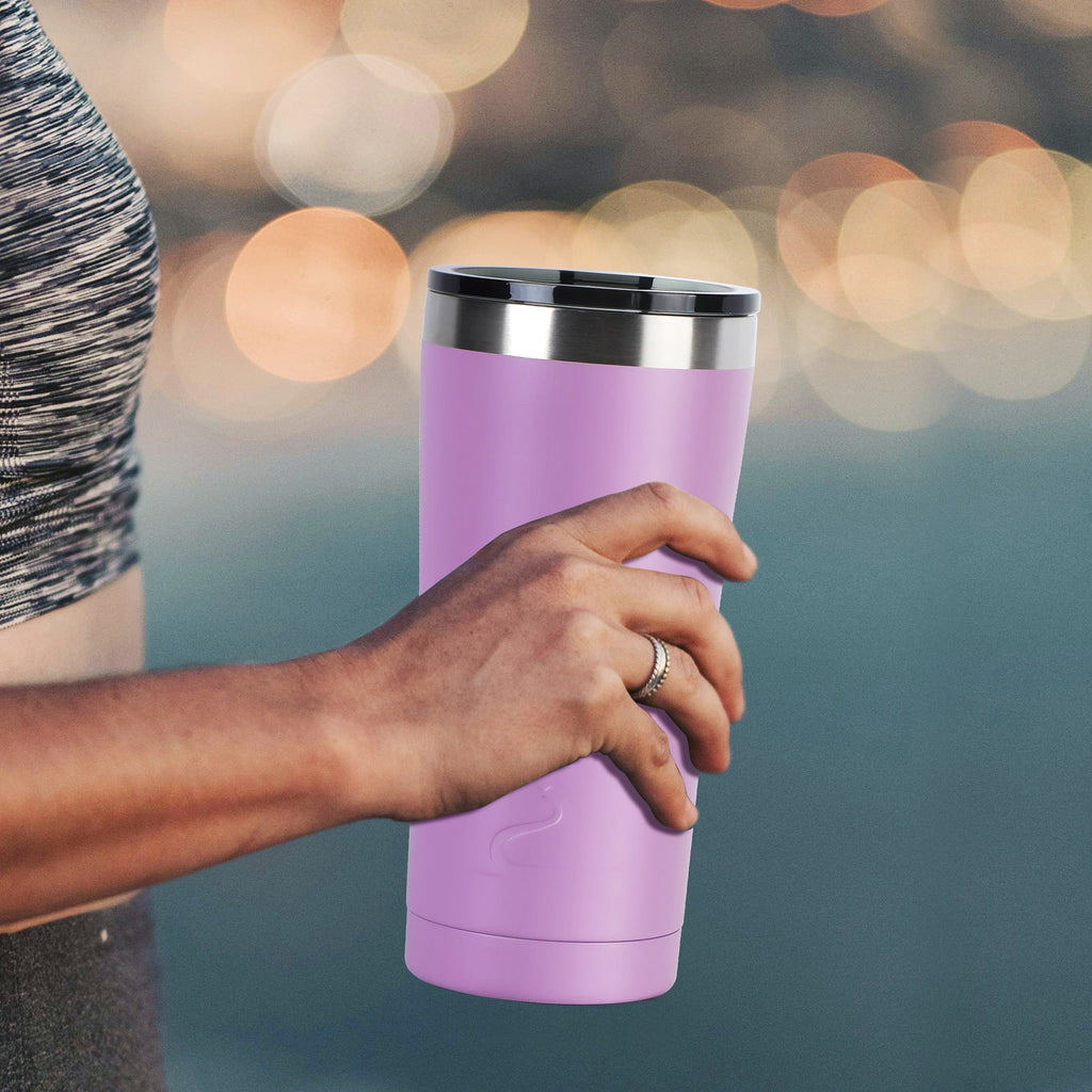 Ozark Trail 22 oz Stainless Steel Insulated Tumbler, Black