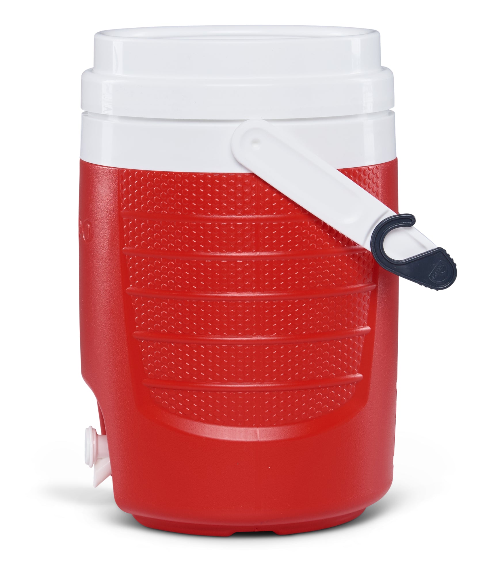 (2 pack) Igloo 2- Gallon Sport Beverage Jug with Hooks- Red