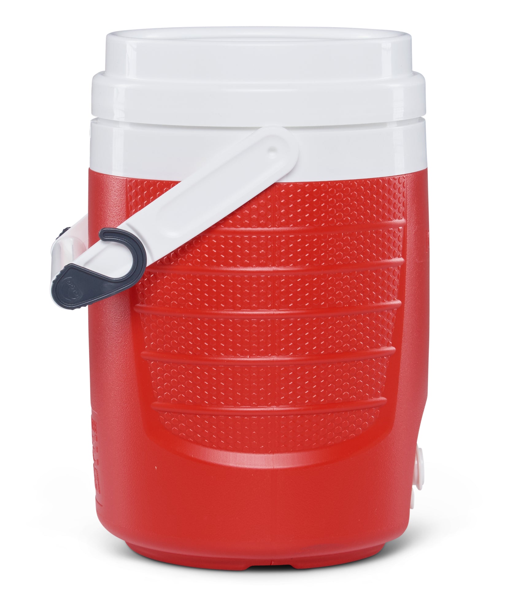 (2 pack) Igloo 2- Gallon Sport Beverage Jug with Hooks- Red