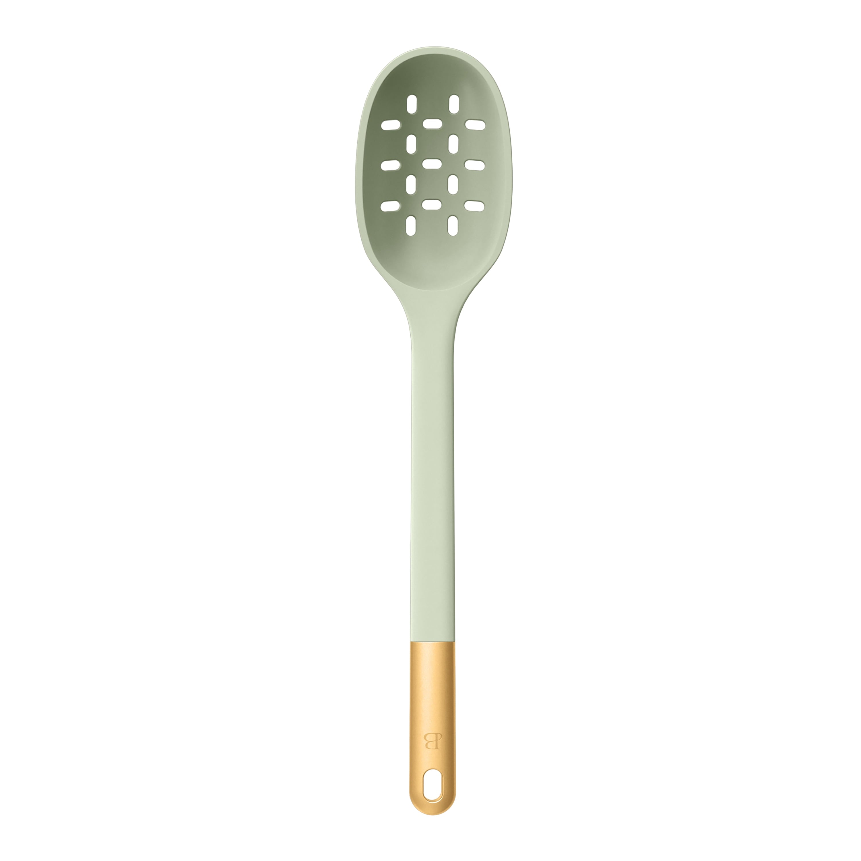 6-Piece Silicone Tool Set with Ceramic Crock, Porcini Taupe by Drew Barrymore