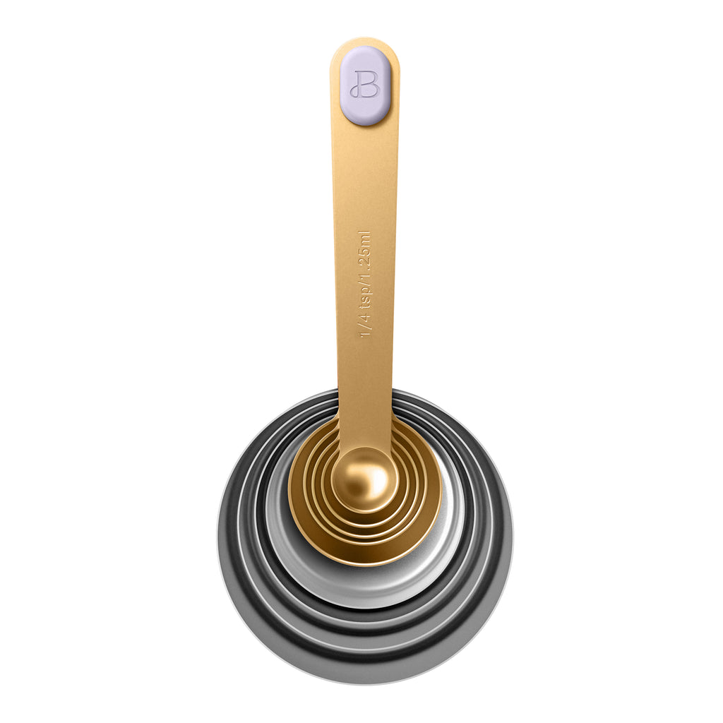 14-Piece Mix &amp; Measure Set, Porcini Taupe by Drew Barrymore