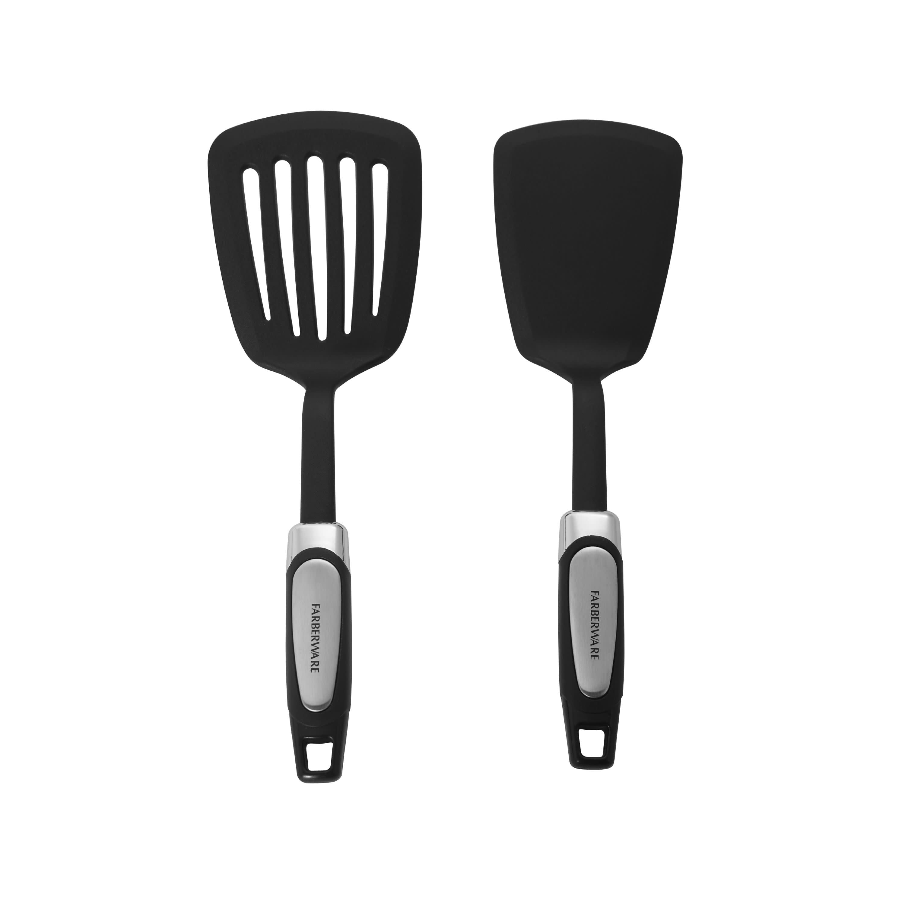 14-Piece Kitchen Tool and Gadget Kitchen Utensil Set in Black