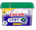 Platinum Plus Clean Lemon Scent Dishwasher Detergent Pods (28-Count)