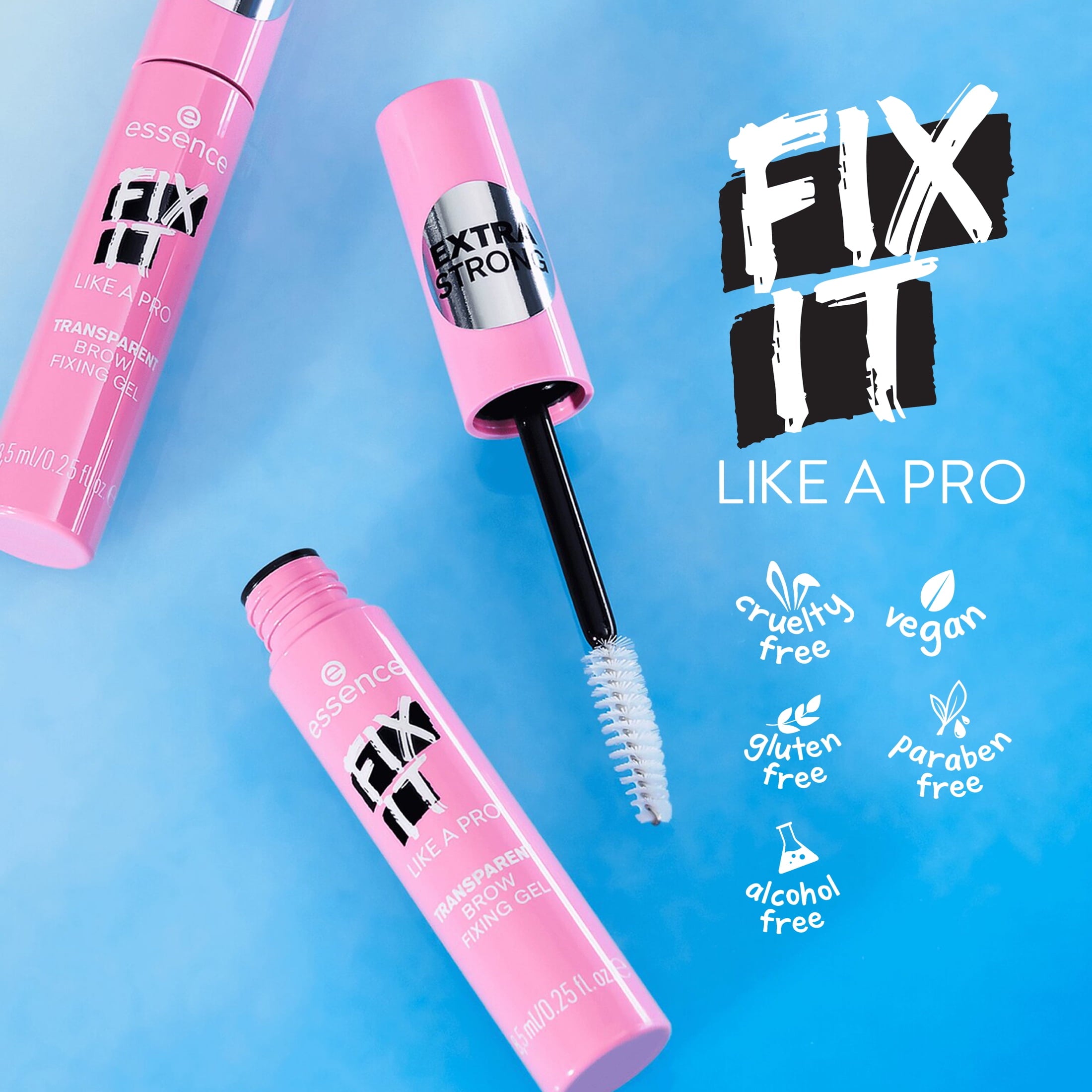 Fix It Like a Pro Brow Fixing Gel, Transparent