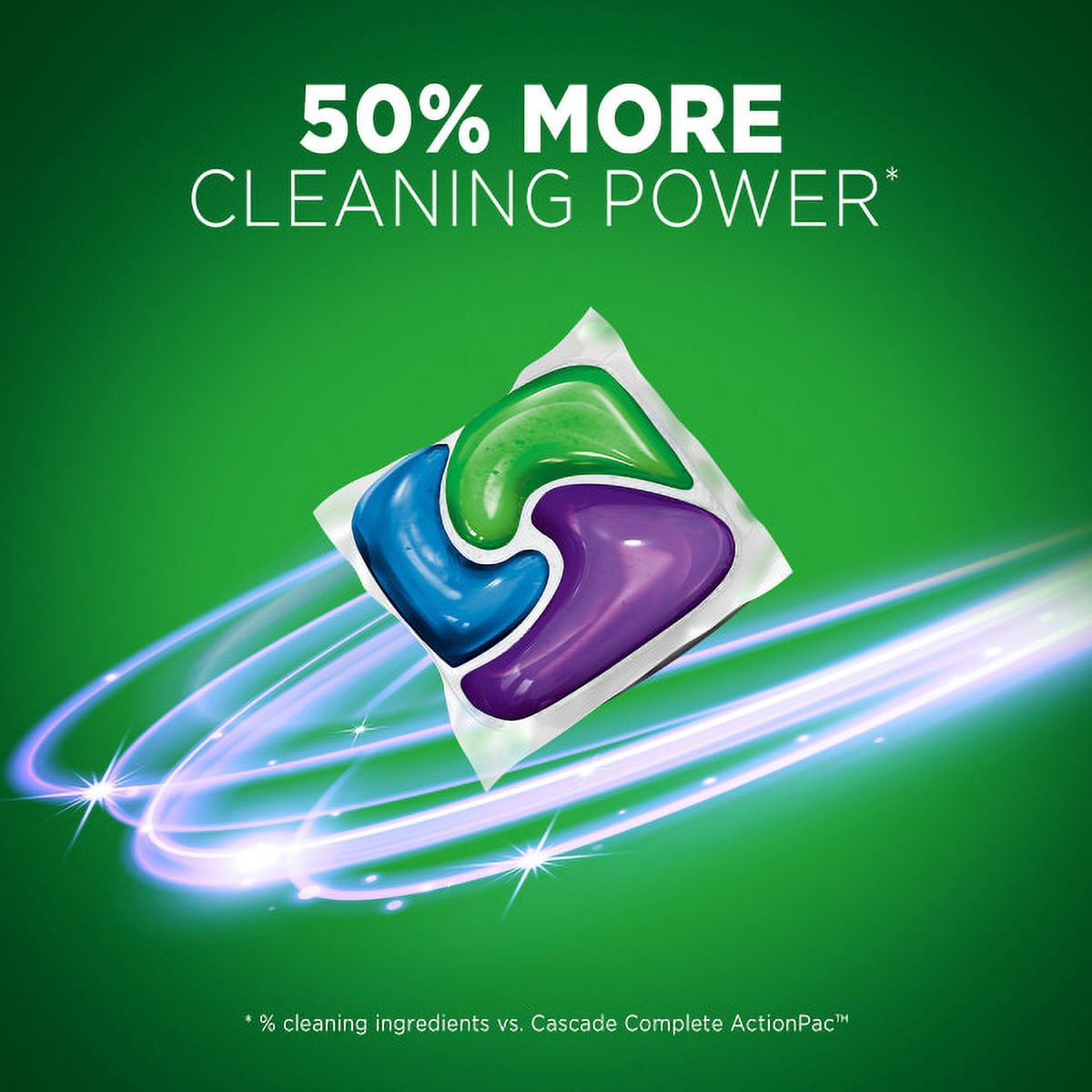 ® Platinum™ ActionPacs™ Dishwasher Detergent Pods, Fresh Scent, Pack Of 30