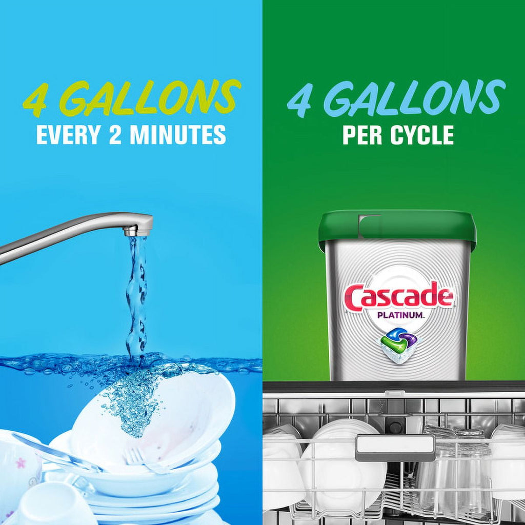 ® Platinum™ ActionPacs™ Dishwasher Detergent Pods, Fresh Scent, Pack Of 30