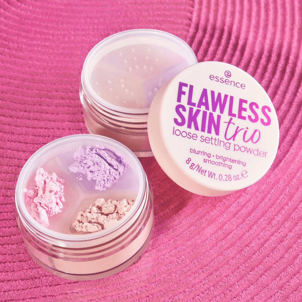 Flawless Skin Trio Loose Setting Powder, 10