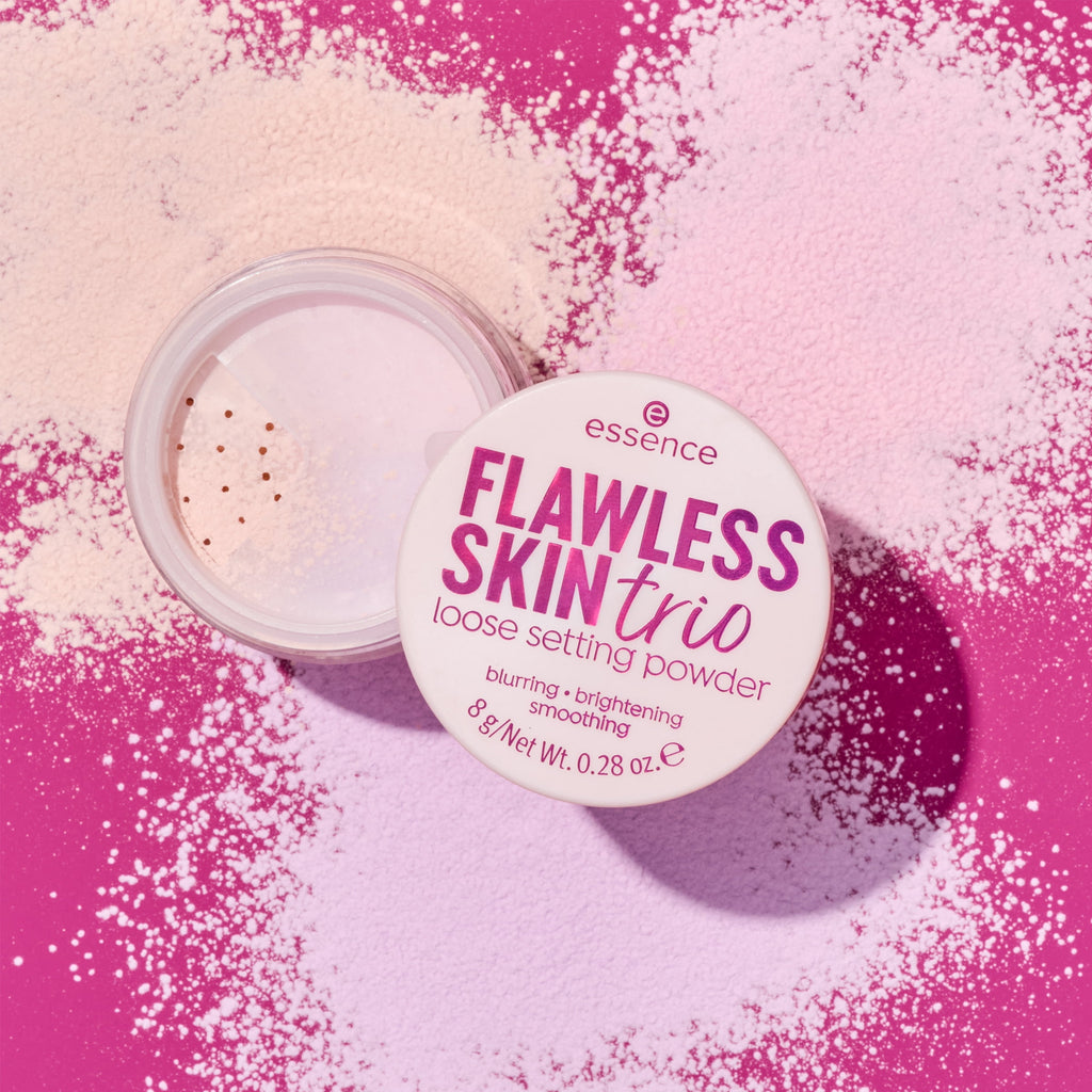 Flawless Skin Trio Loose Setting Powder, 10