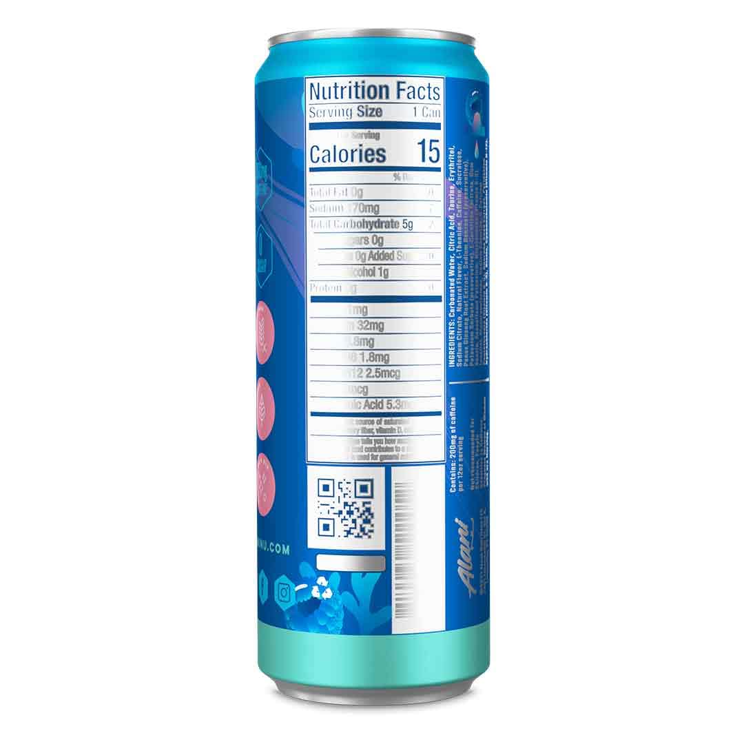 Energy Drink Nu Nrg Fruit Blast 12pk