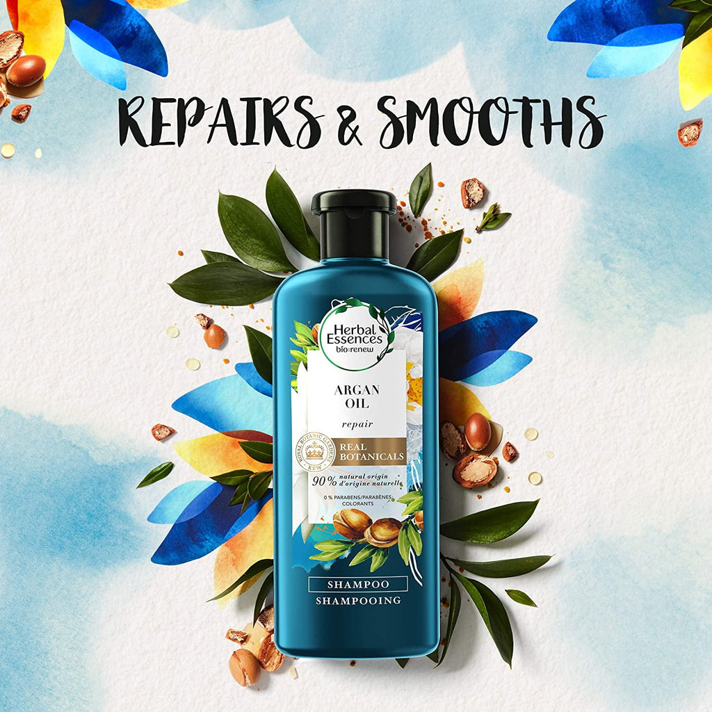 Bio:Renew Repair Shampoo, Argan Oil Of Morocco 13.5 oz (Pack of 2)