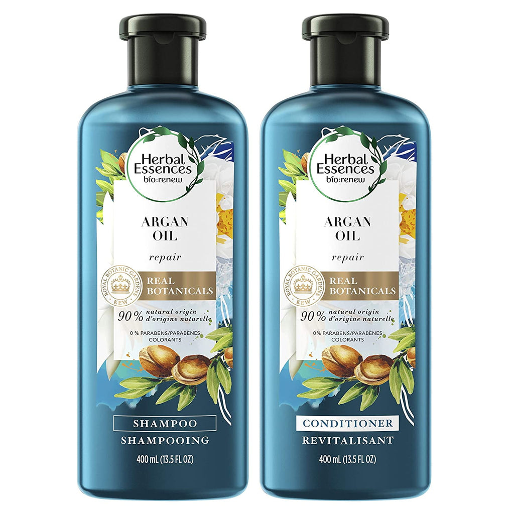 Bio:Renew Repair Shampoo, Argan Oil Of Morocco 13.5 oz (Pack of 2)