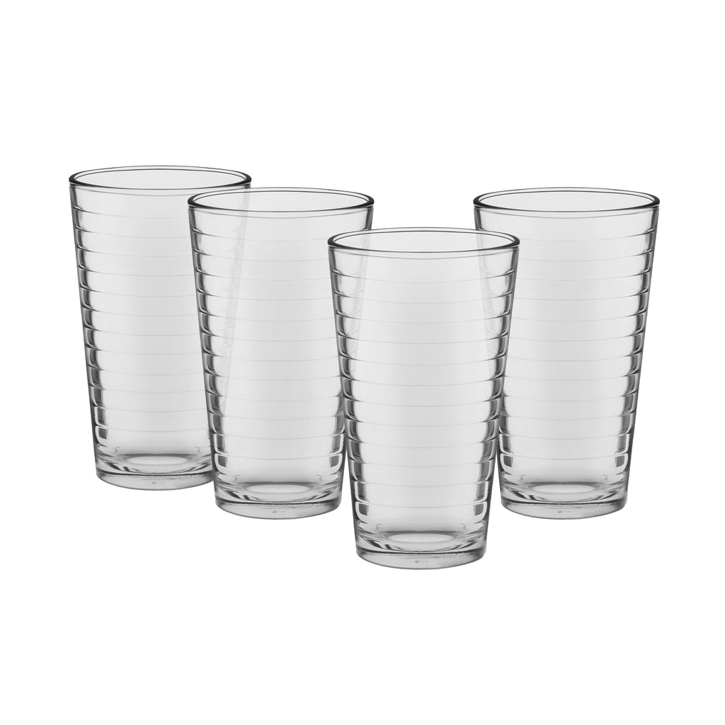 Gallant Glass Drinkware Set, 16.2 oz, 8-Piece