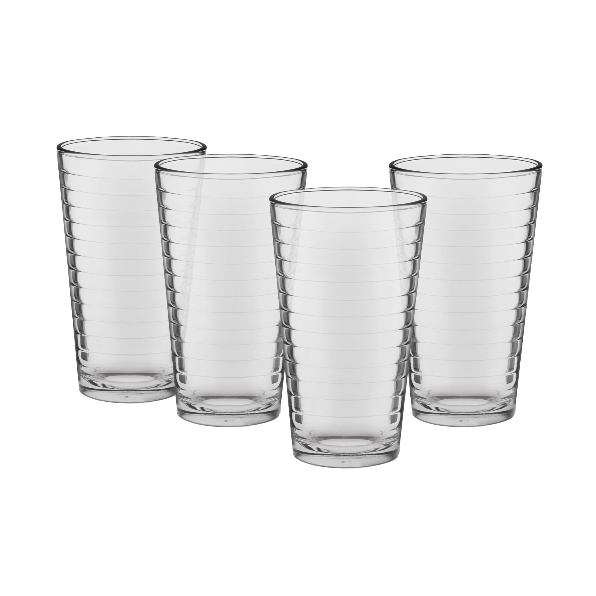 Gallant Glass Drinkware Set, 16.2 oz, 8-Piece