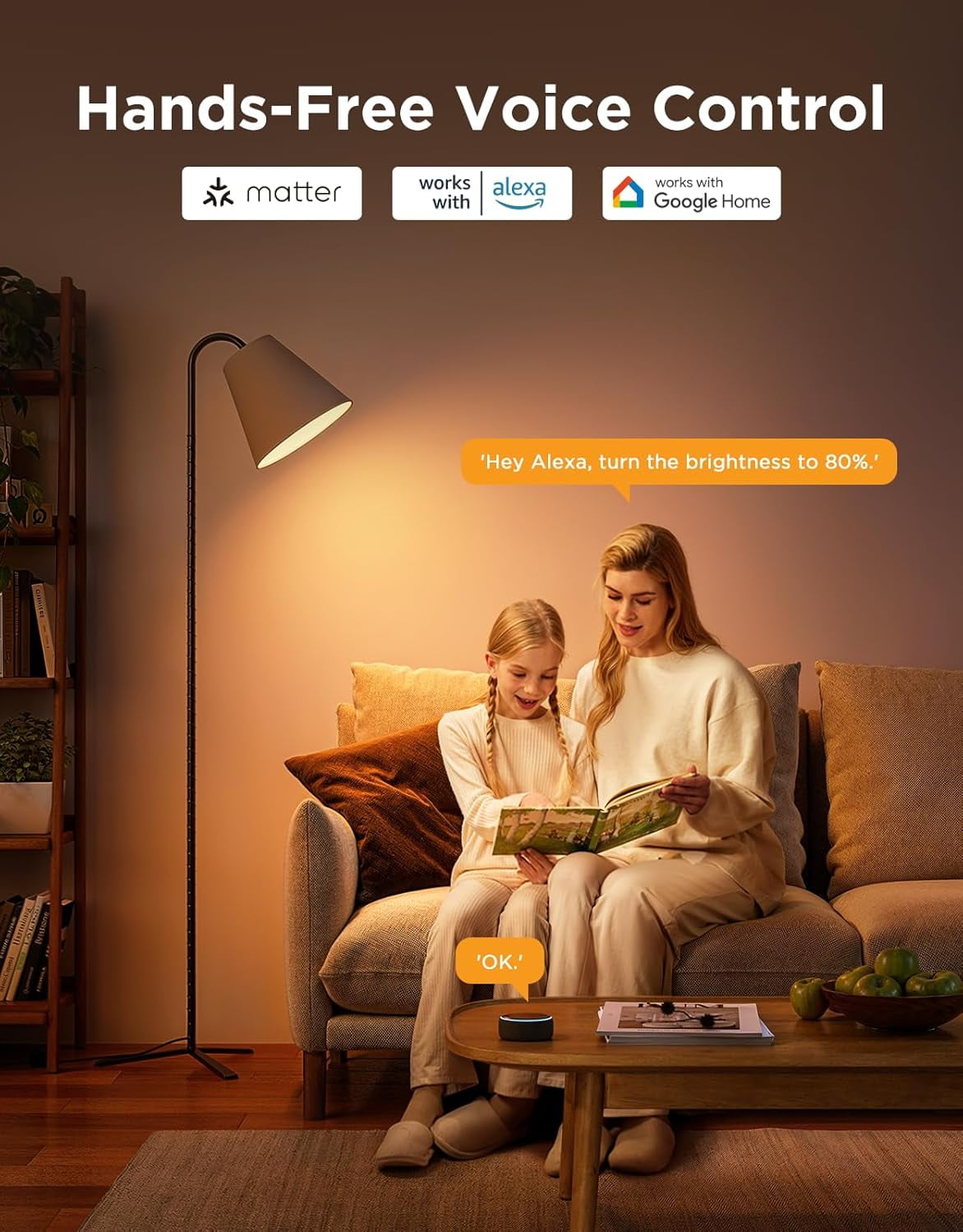 E26 Smart LED Colored Light Bulbs (6pack)