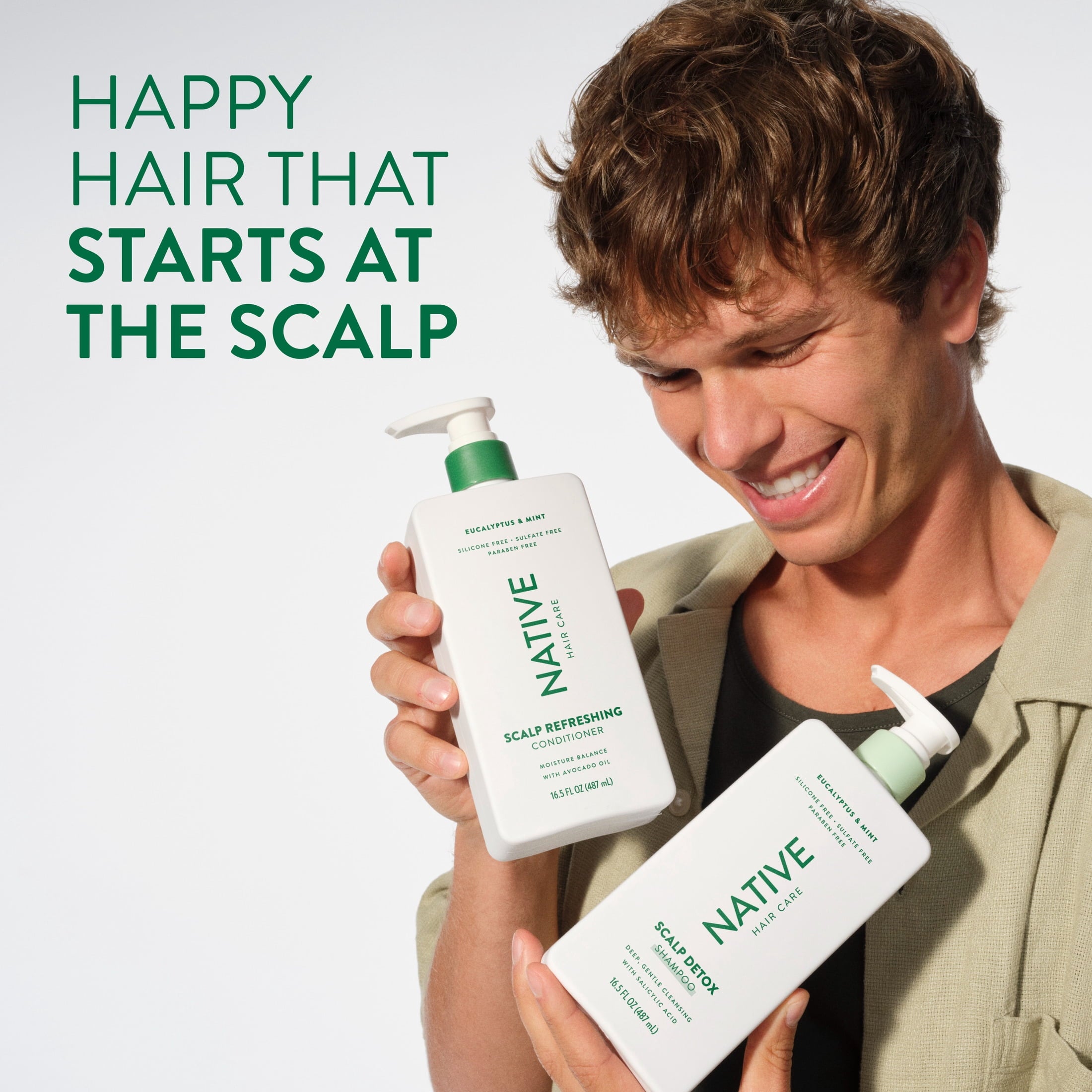 Refreshing Conditioner Eucalyptus and Mint 16.5 fl oz