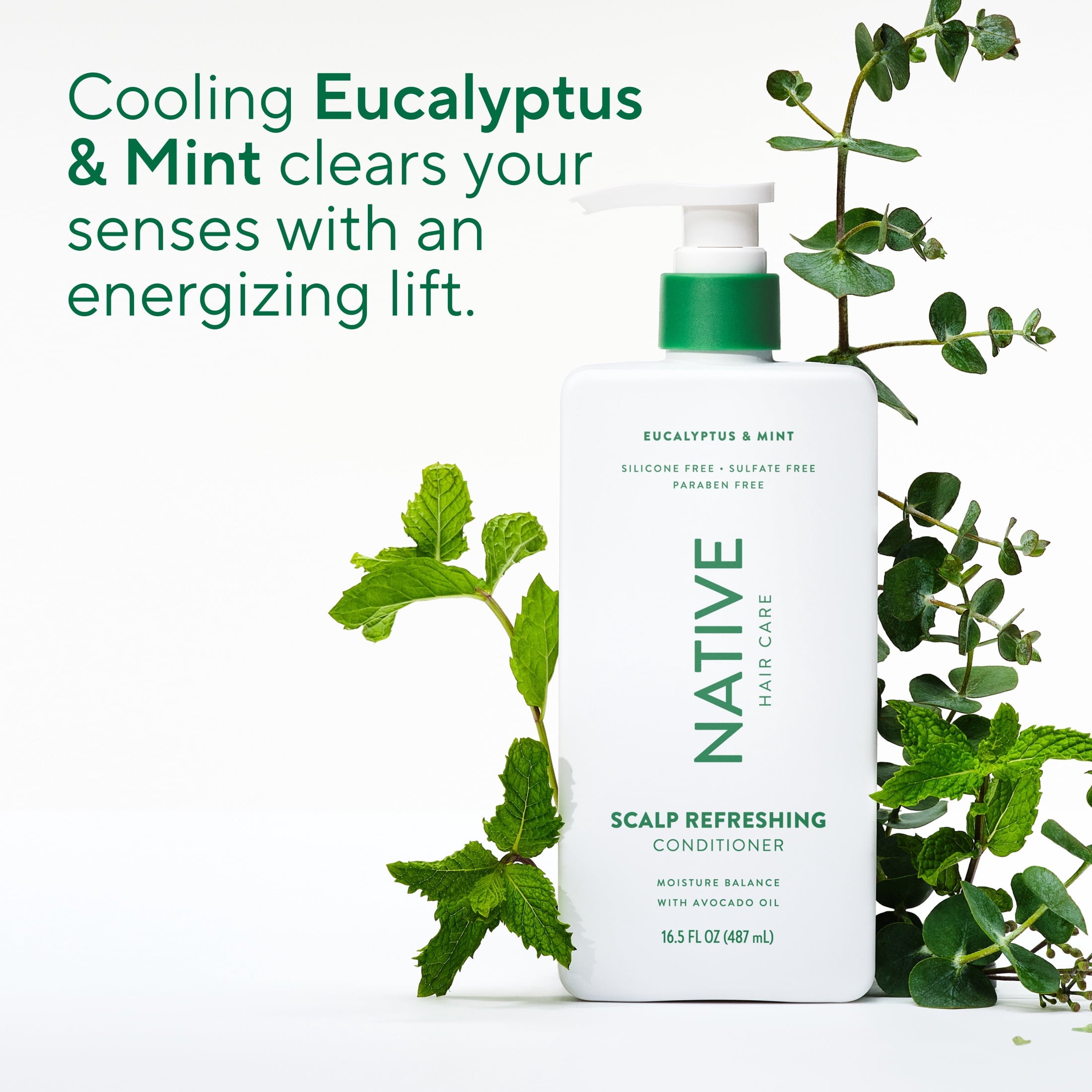 Refreshing Conditioner Eucalyptus and Mint 16.5 fl oz