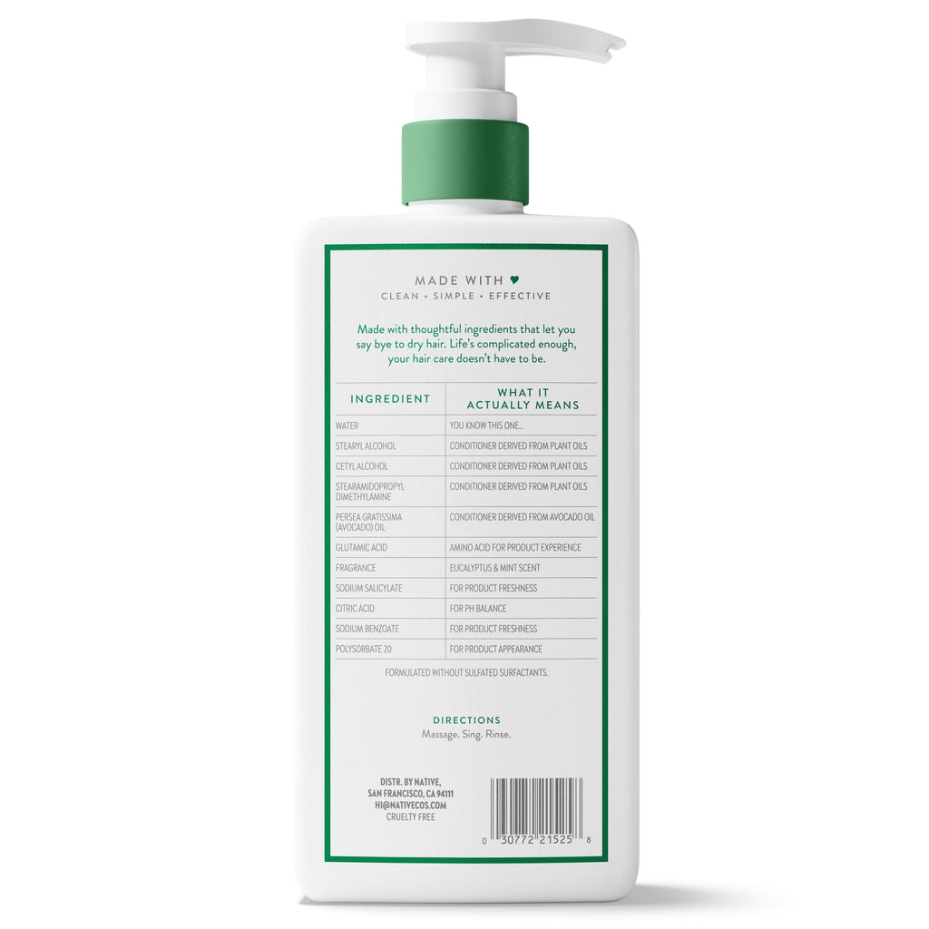Refreshing Conditioner Eucalyptus and Mint 16.5 fl oz