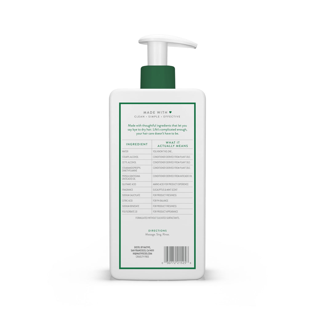 Refreshing Conditioner Eucalyptus and Mint 16.5 fl oz