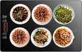Electric heating tray 22.8x15 buffet server food heating tray electric heating tray