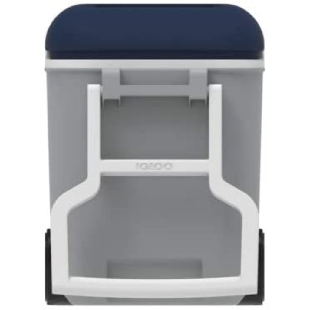 MaxCold 40 Qt. Roller Cooler, Ash Gray &amp; Aegean Sea