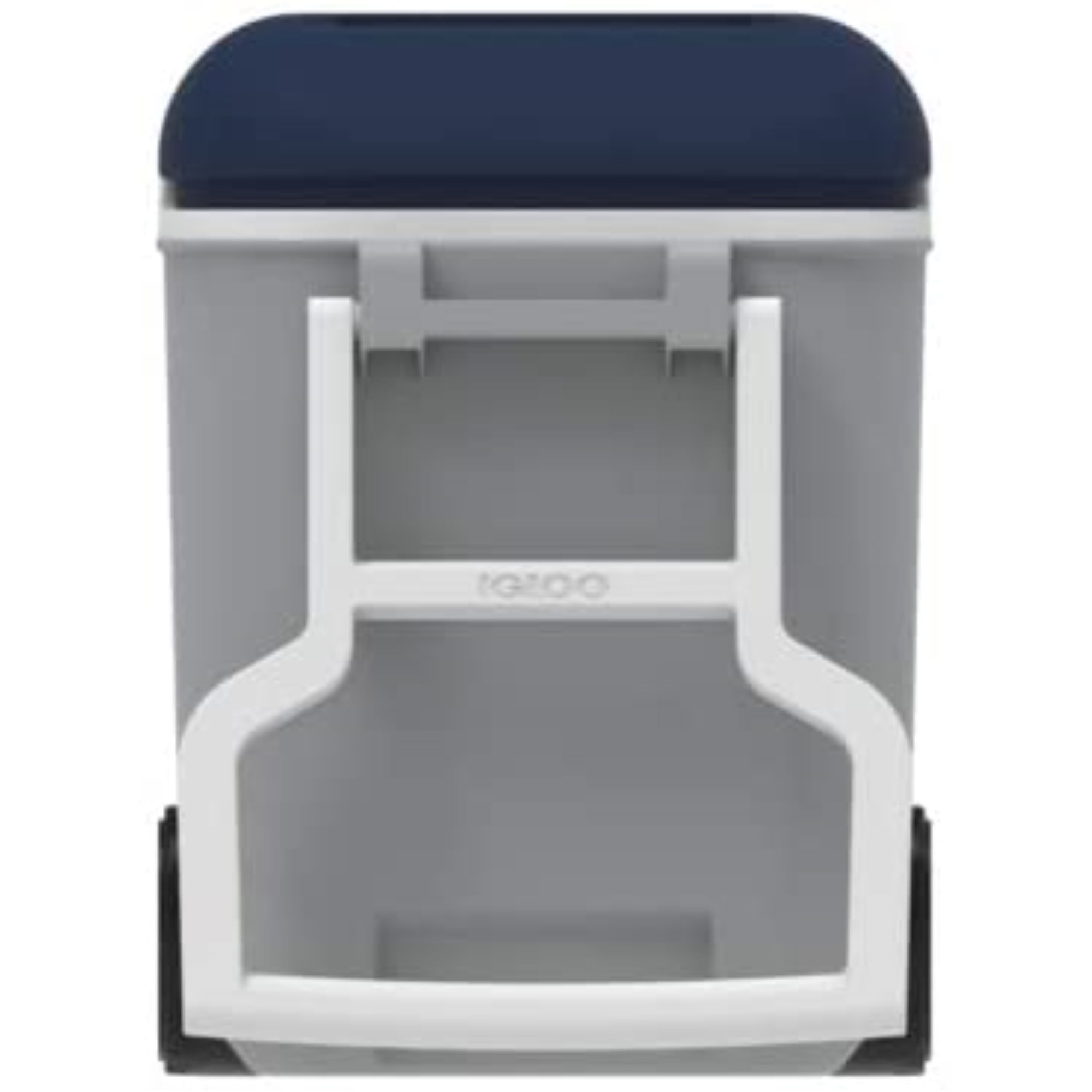 MaxCold 40 Qt. Roller Cooler, Ash Gray &amp; Aegean Sea