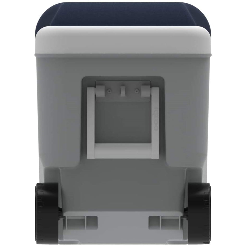 MaxCold 40 Qt. Roller Cooler, Ash Gray &amp; Aegean Sea