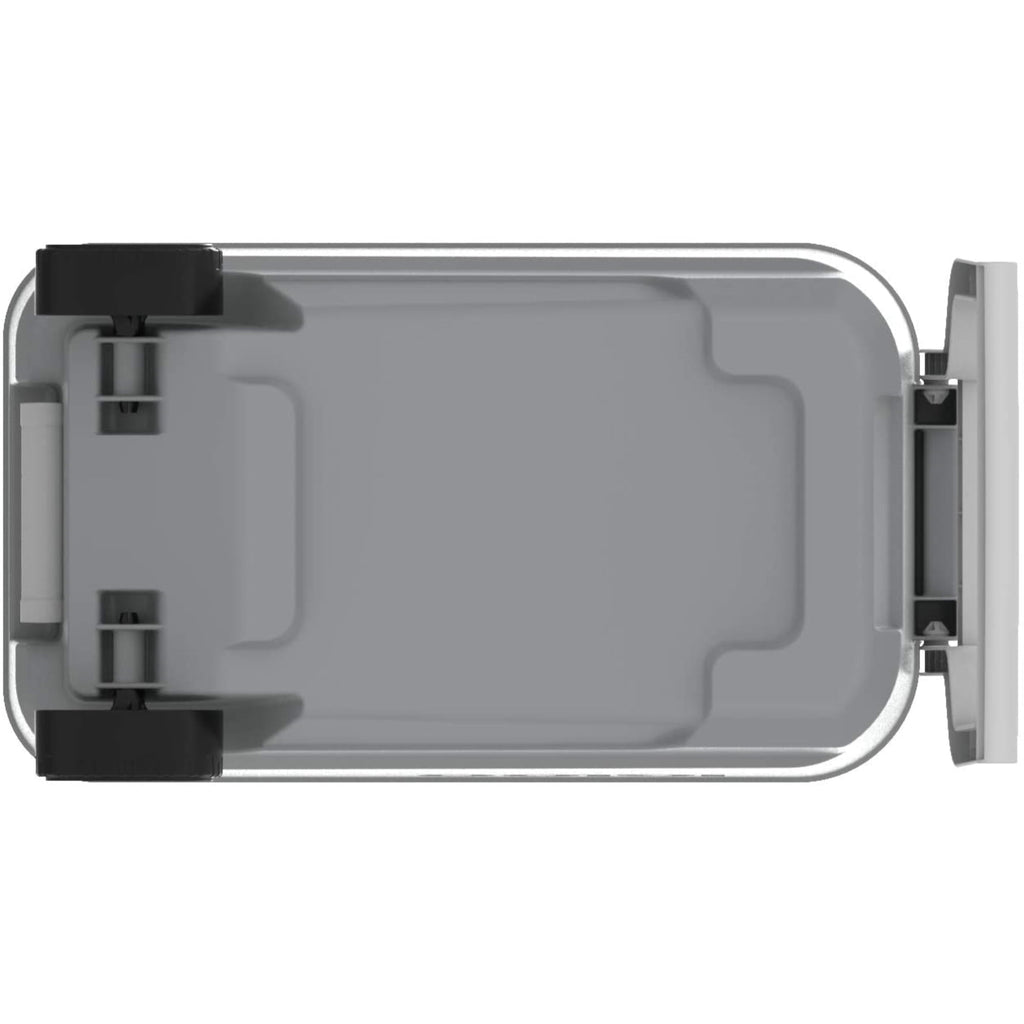 MaxCold 40 Qt. Roller Cooler, Ash Gray &amp; Aegean Sea