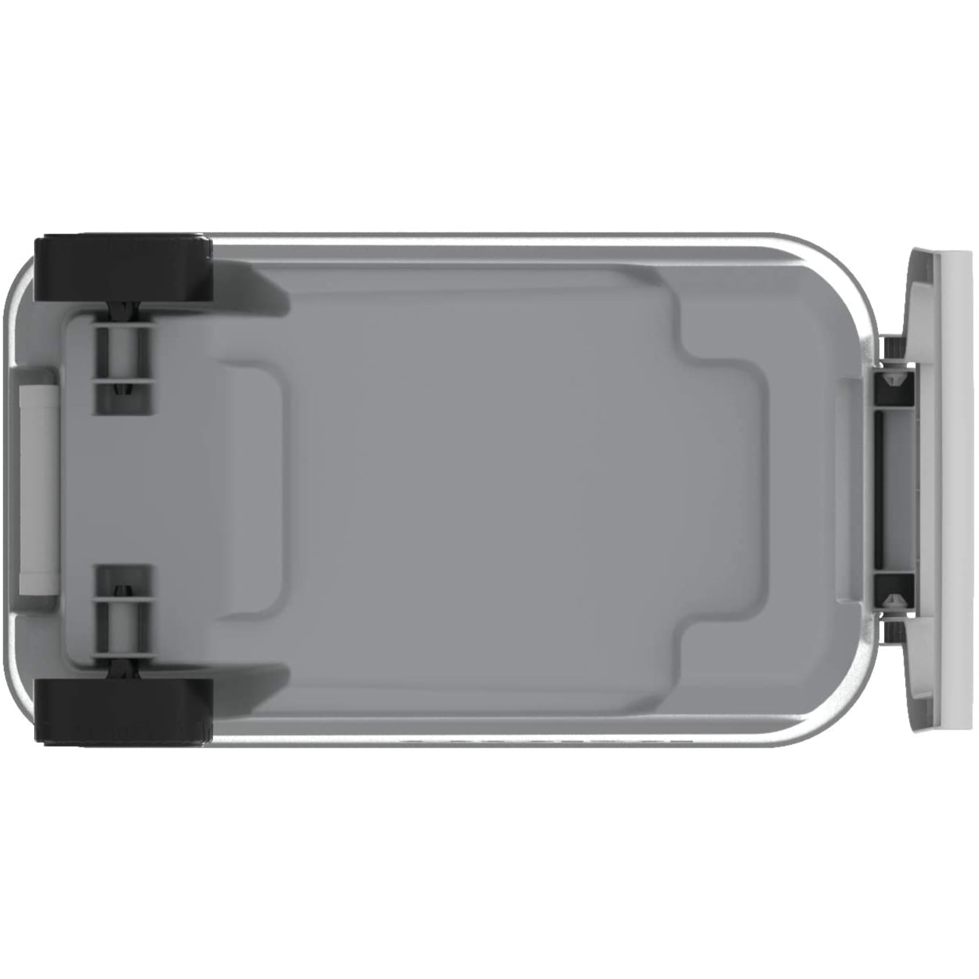 MaxCold 40 Qt. Roller Cooler, Ash Gray &amp; Aegean Sea