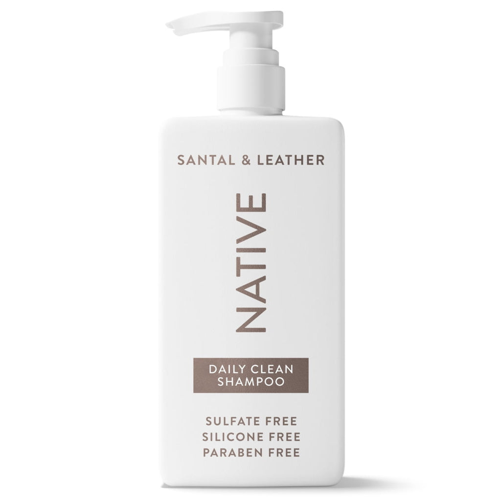 Santal &amp; Leather Shampoo 16.5 fl oz