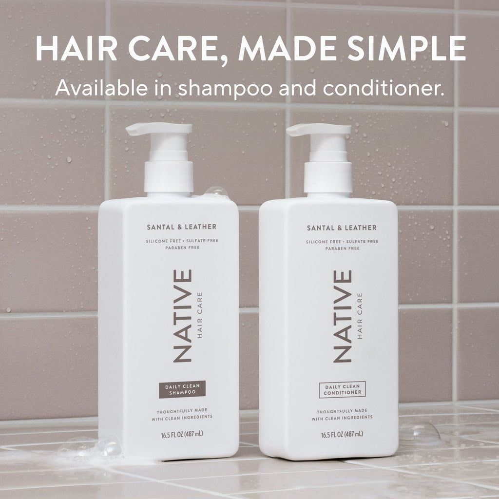 Santal &amp; Leather Shampoo 16.5 fl oz