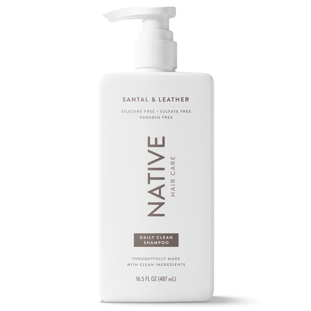 Santal &amp; Leather Shampoo 16.5 fl oz
