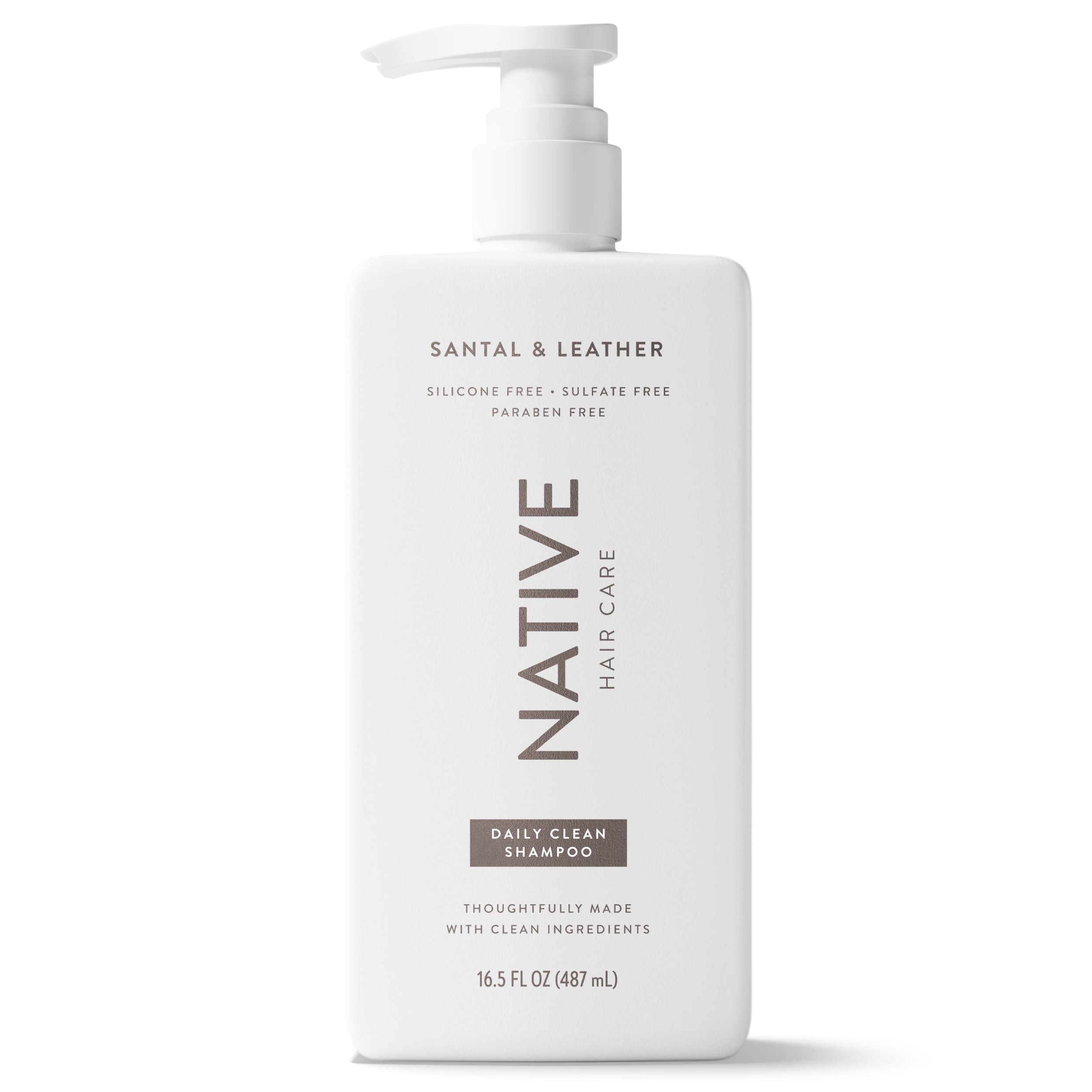 Santal &amp; Leather Shampoo 16.5 fl oz