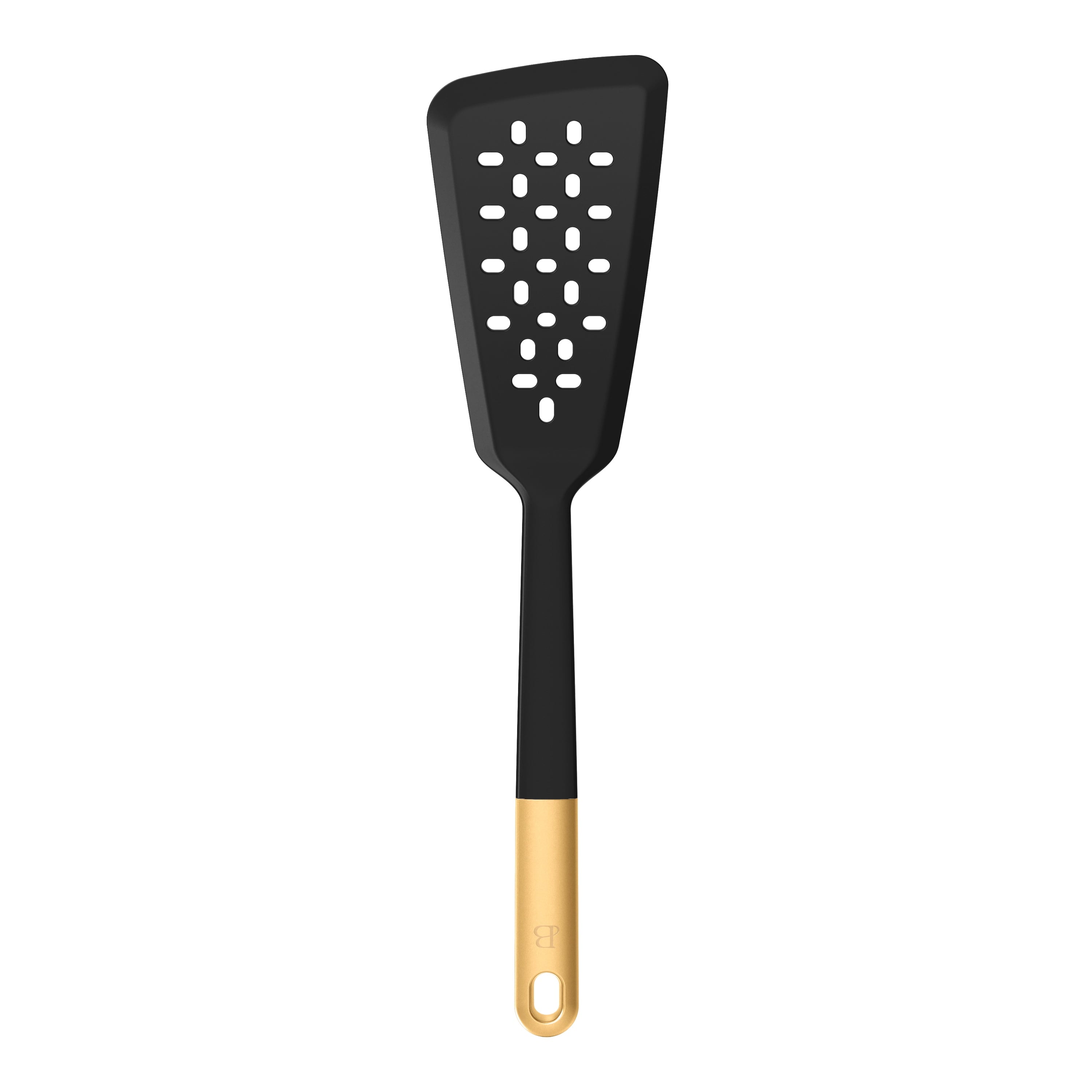 3-Piece Silicone Kitchen Utensil Tool Set, Porcini Taupe by Drew Barrymore