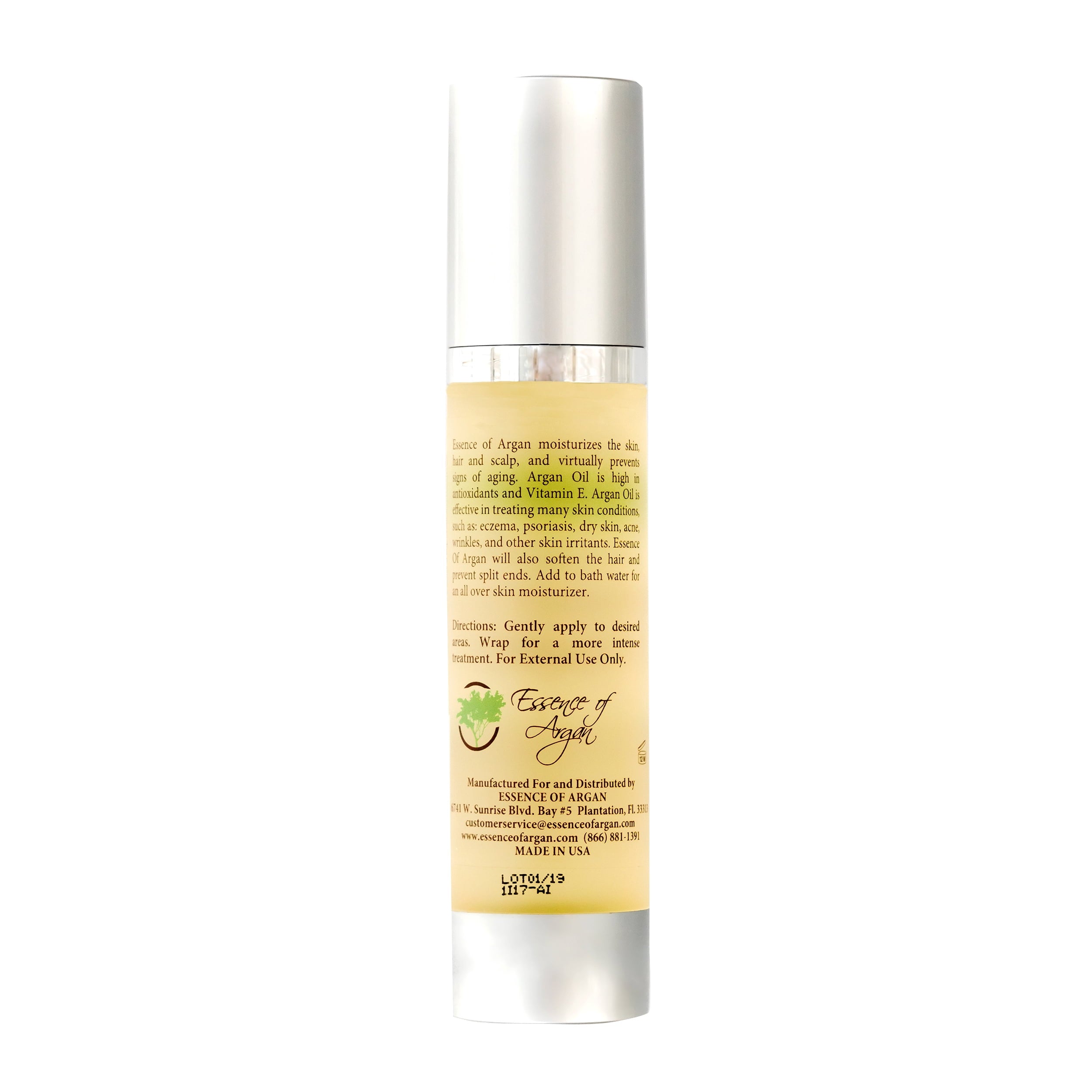 of Argan - 100% Pure Morrocan Argan Oil - Face, Skin &amp; Hair - 50ml