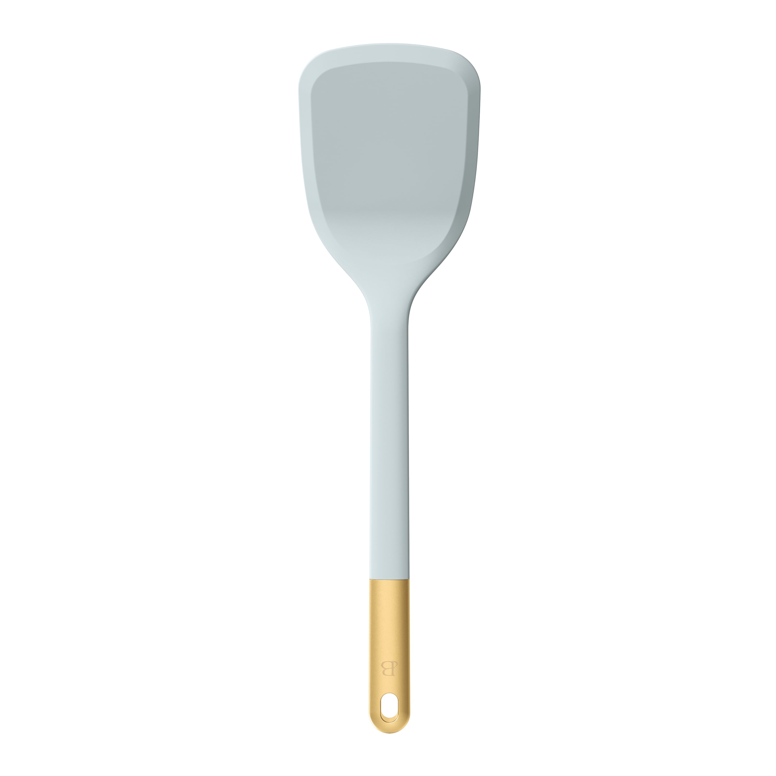 3-Piece Silicone Kitchen Utensil Tool Set, Porcini Taupe by Drew Barrymore