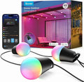 Smart Outdoor String Lights, 48ft, Corded Electric