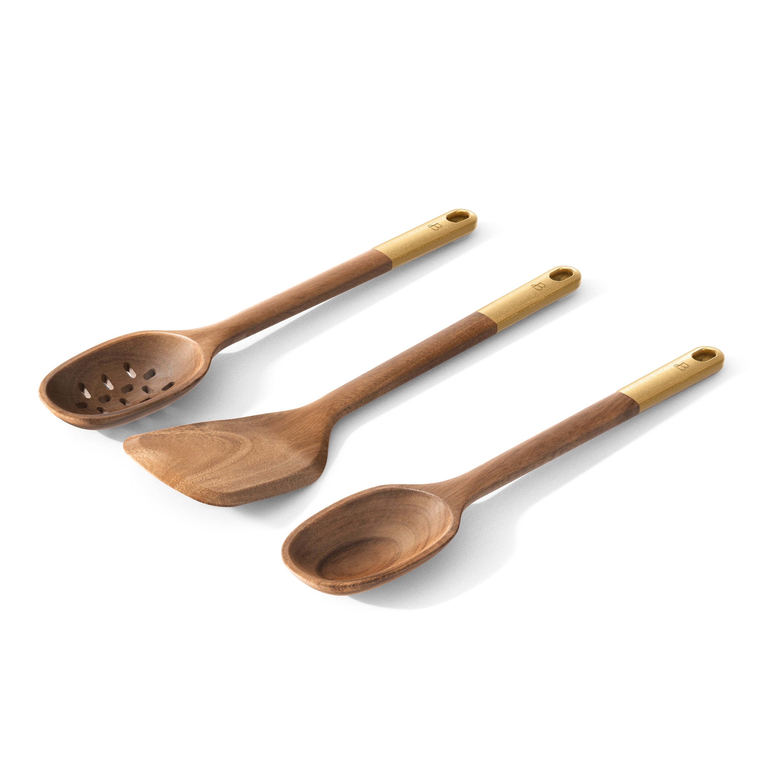 3-Piece Wood Kitchen Utensil Set by Drew Barrymore
