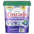 Platinum Plus ActionPacs Dishwasher Detergent Pods Fresh Scent (81 Ct)
