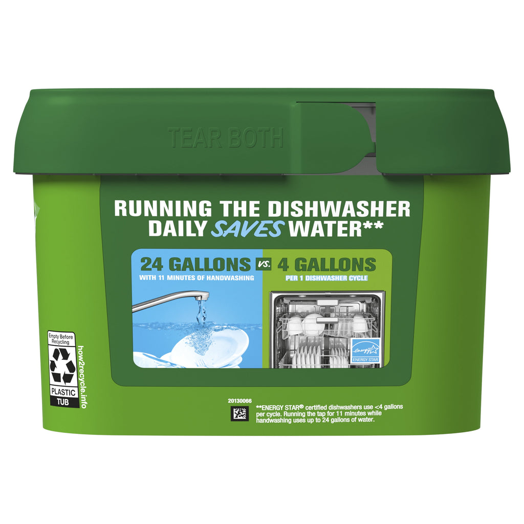 Pacs Dishwasher Detergents, Fresh Scent, 32.5 Ounce, 60 Count