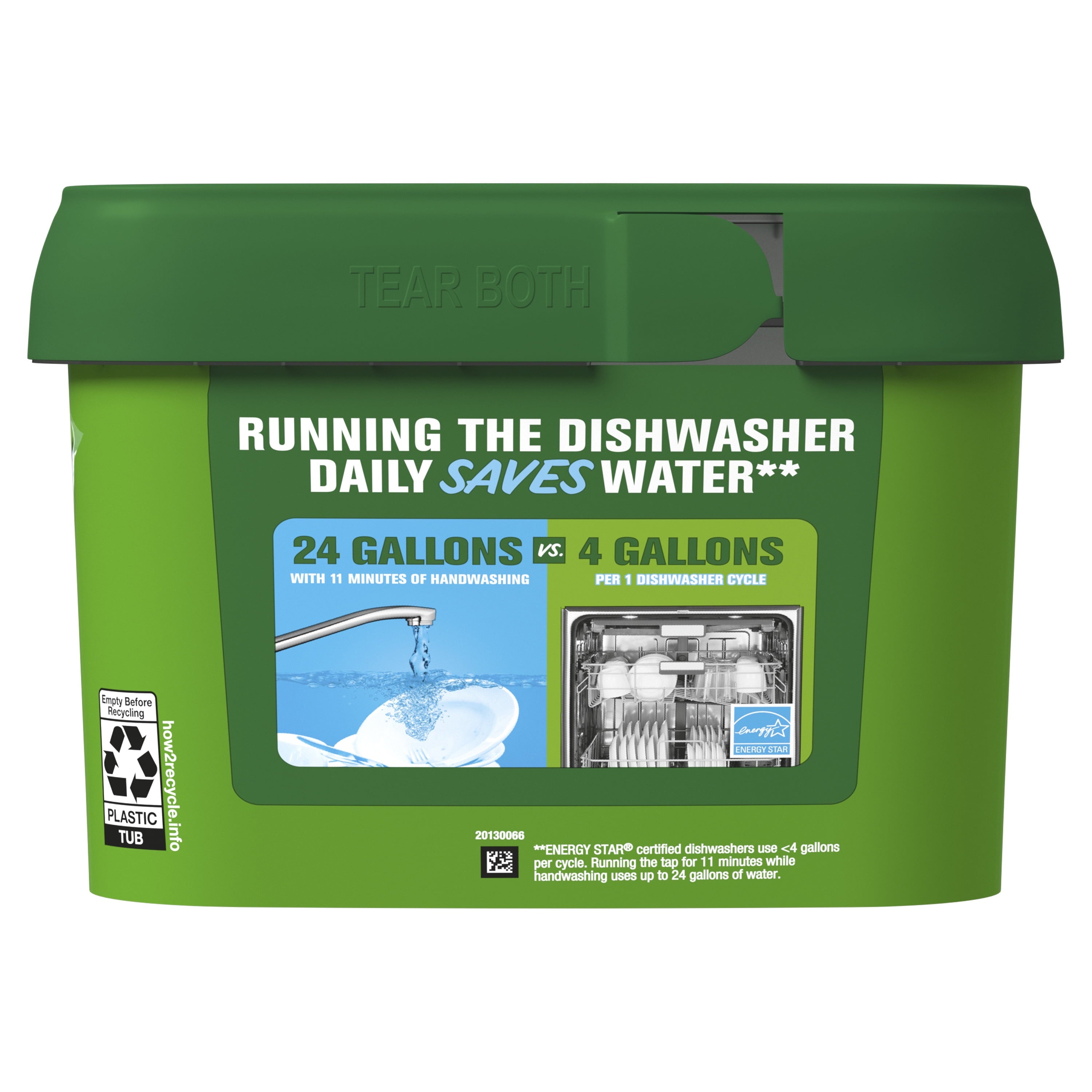 Pacs Dishwasher Detergents, Fresh Scent, 32.5 Ounce, 60 Count