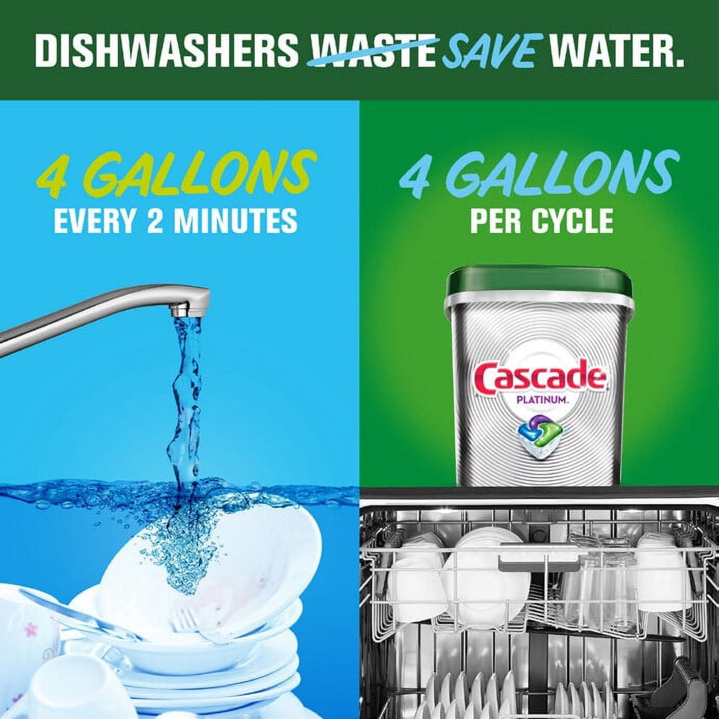Pacs Dishwasher Detergents, Fresh Scent, 32.5 Ounce, 60 Count