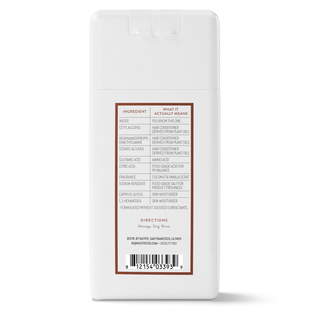 Moisturizing Conditioner Mini Coconut and Vanilla 3 fl oz