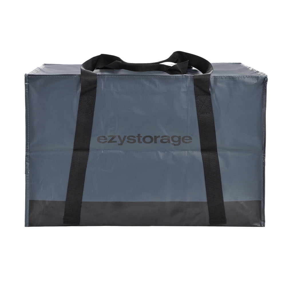 22.1 Gallon, Large, Heavy-Duty Collapsible Utility Storage Bag with Zipper and Reinforced Handles