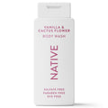 Body Wash, Vanilla &amp; Cactus Flower, Sulfate Free, Naturally Derived Ingredients, 24hr Freshness, for Women &amp; Men, 18 fl oz