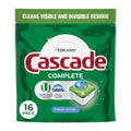 Complete Dishwasher Pods, Dishwasher Detergent, Dish Detergent Soap, Fresh, (2 Pack of 16 Count)