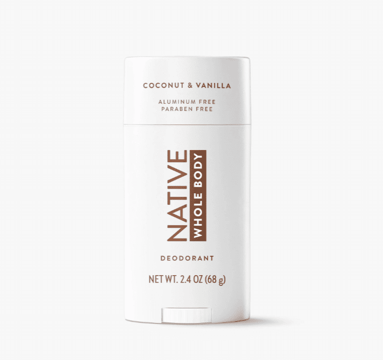 Coconut &amp; vanilla Whole body Sensitive deodorant 2.4 oz