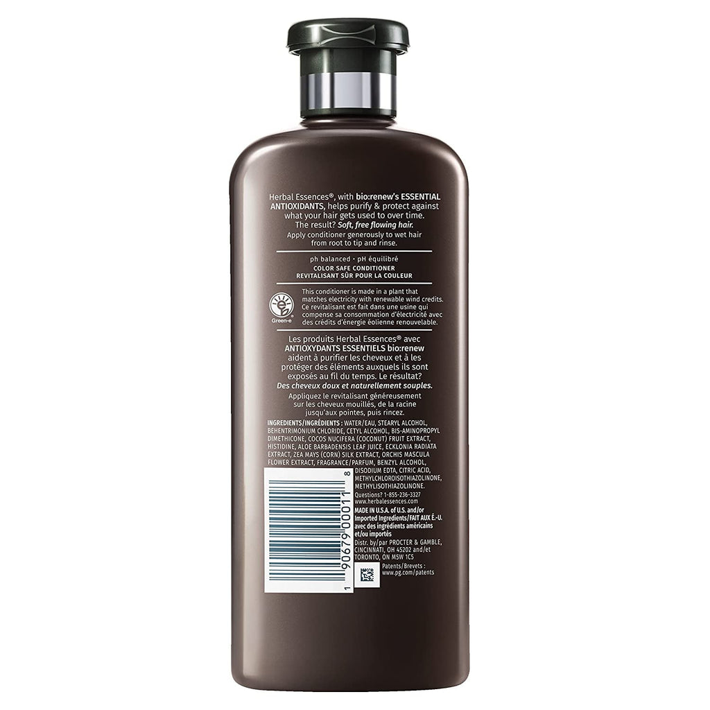 Bio:Renew Hydrate Conditioner, Coconut Milk 13.5 oz (Pack of 2)