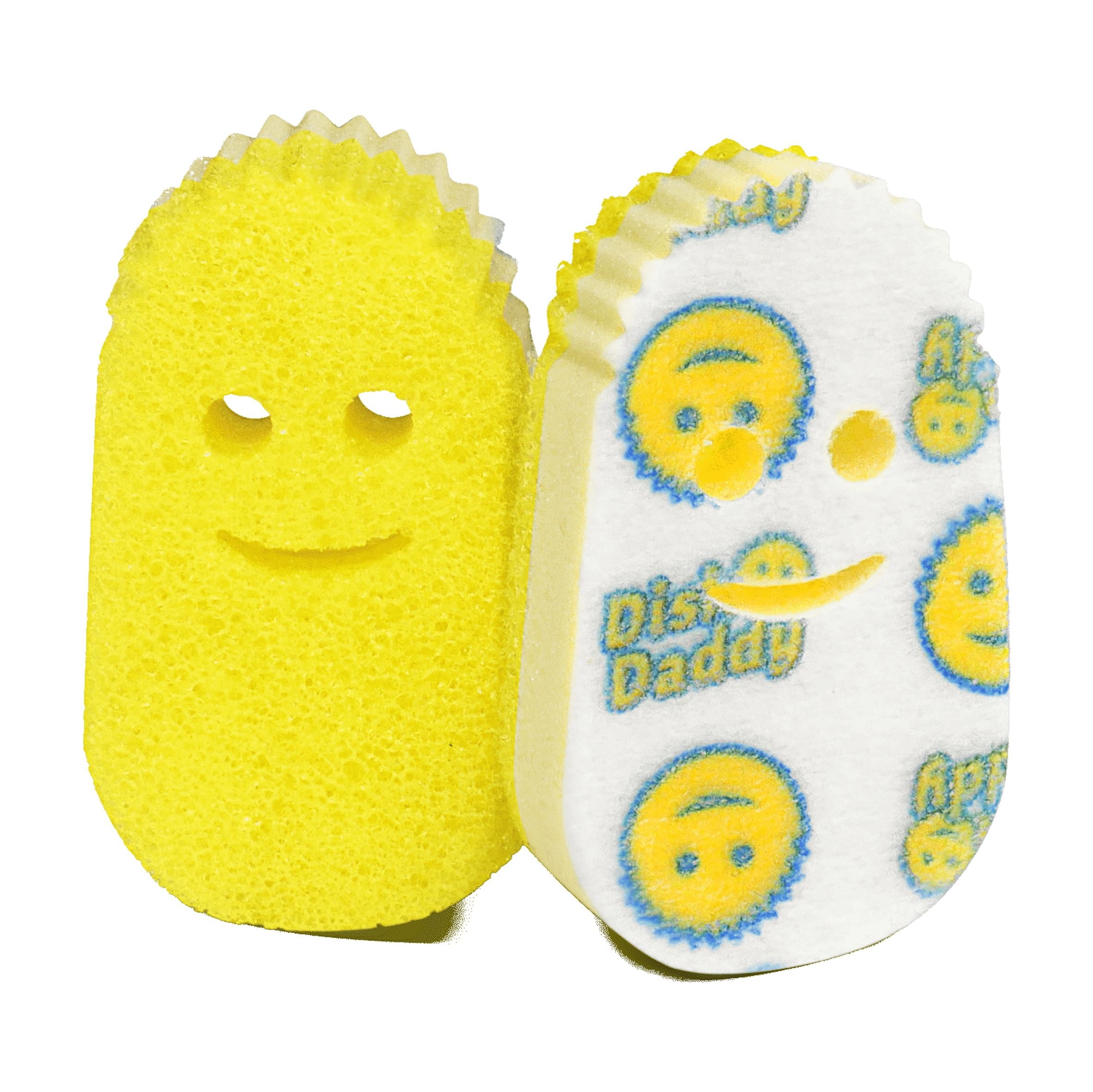 Dish Daddy Non-Scratch Scrub Dishwand Refills, 2 Count