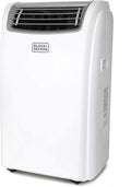 14,000 BTU Portable Air Conditioner with Heat and Remote Control, White