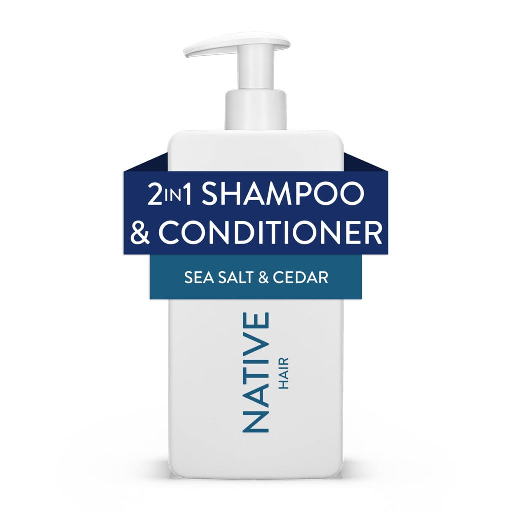 Full and Thick 2-in-1 Mens Shampoo and Conditioner Sea Salt and Cedar 16.5 fl oz